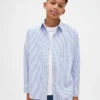 Chemise Oxford décontractée pour enfants