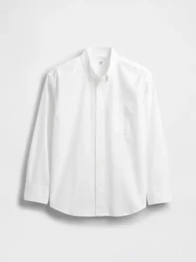 Chemise Oxford décontractée pour enfants