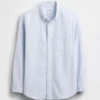 Chemise Oxford décontractée pour enfants