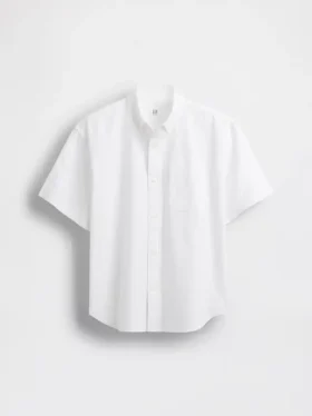 Chemise Oxford décontractée pour enfants
