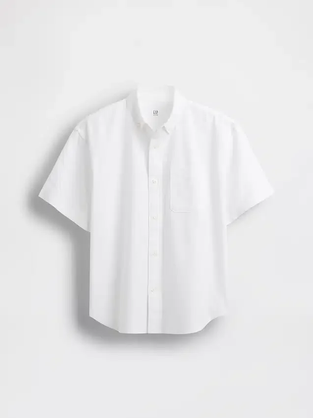 Chemise Oxford décontractée pour enfants