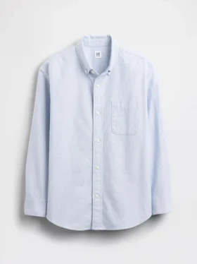 Chemise Oxford décontractée pour enfants