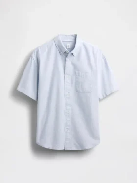 Chemise Oxford décontractée pour enfants