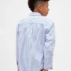 Chemise Oxford décontractée pour enfants