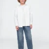 Chemise Oxford décontractée pour enfants