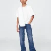 Chemise Oxford décontractée pour enfants