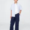 Chemise Oxford décontractée pour enfants