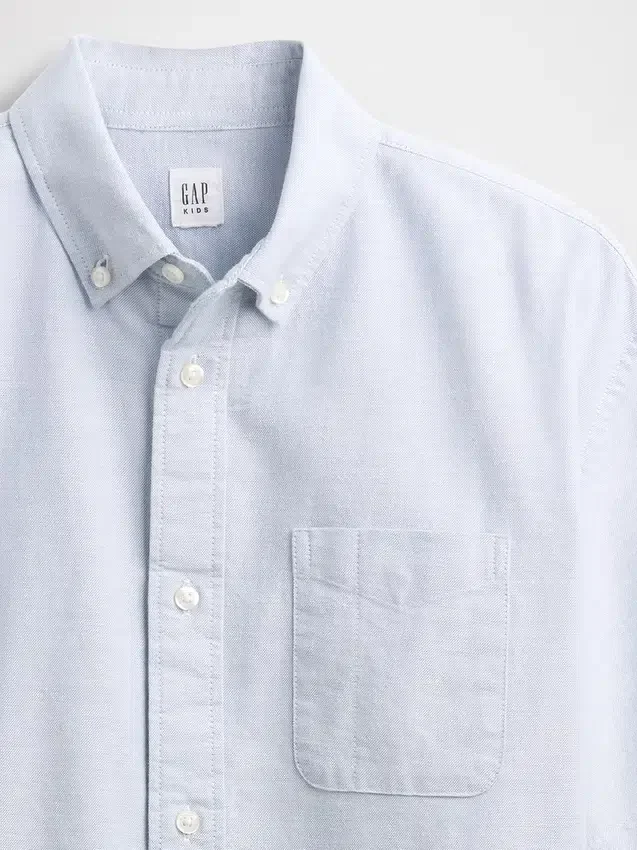 Chemise Oxford décontractée pour enfants