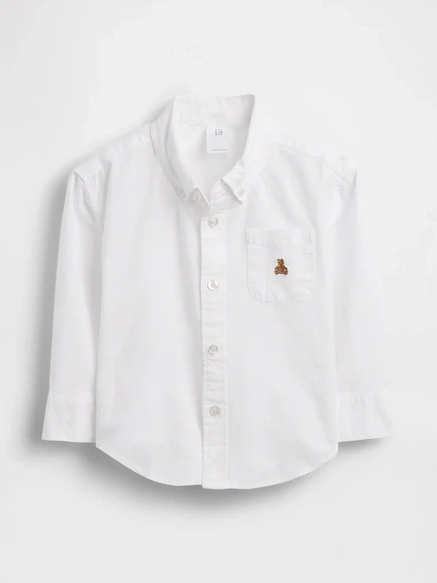 Chemise Oxford pour Bébé & Enfant