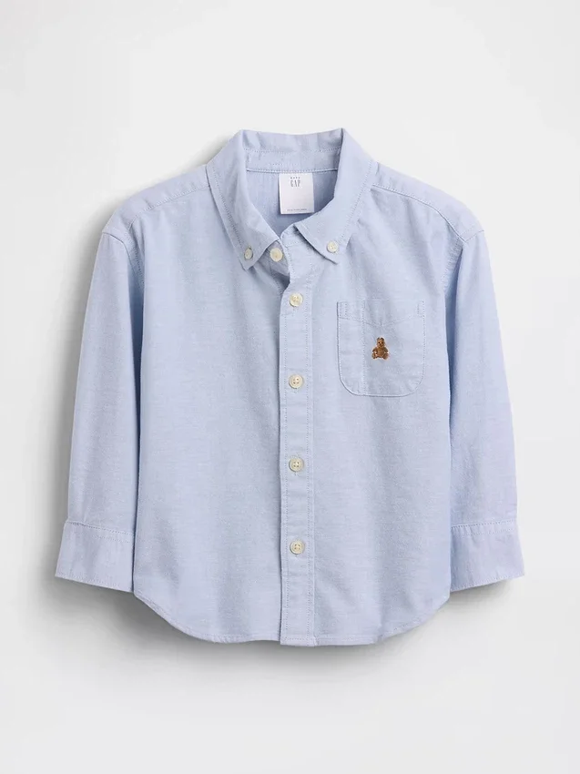 Chemise Oxford pour Bébé & Enfant