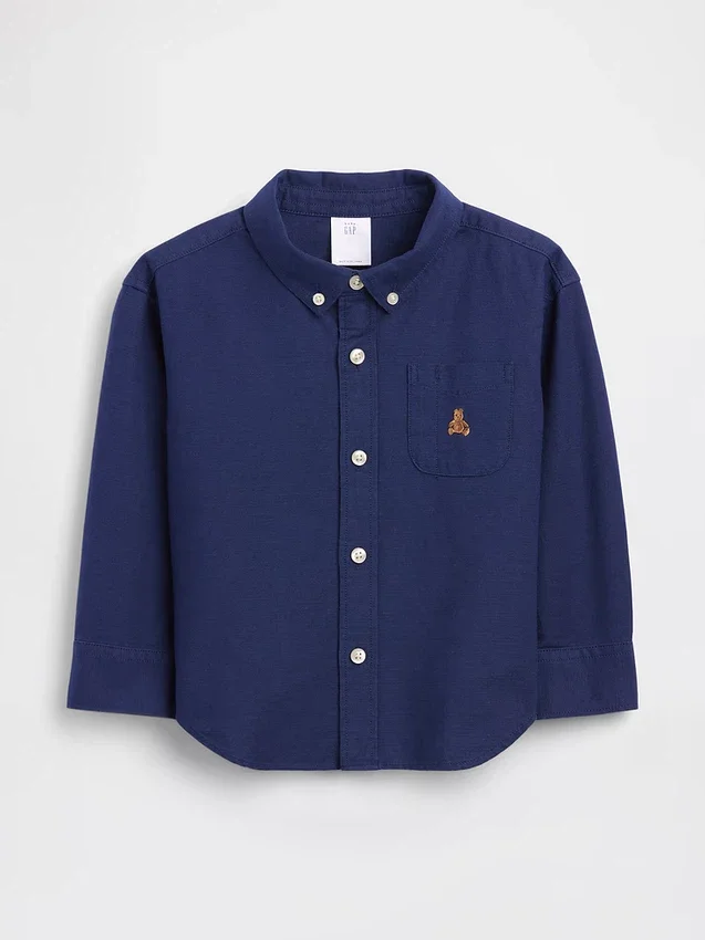 Chemise Oxford pour Bébé & Enfant