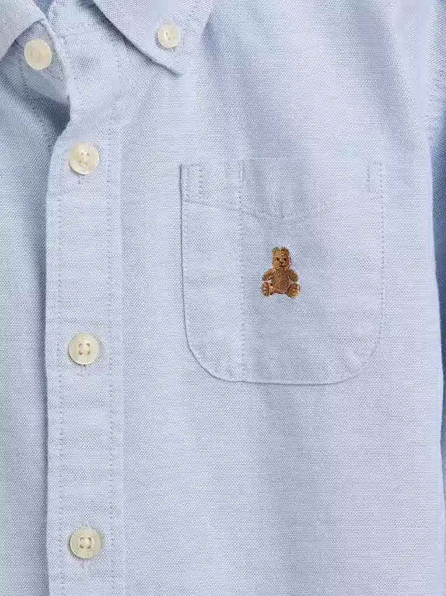 Chemise Oxford pour Bébé & Enfant