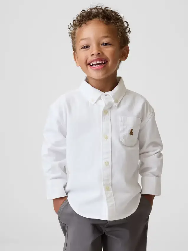 Chemise Oxford pour Bébé & Enfant