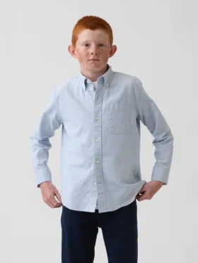 Chemise Oxford pour enfants