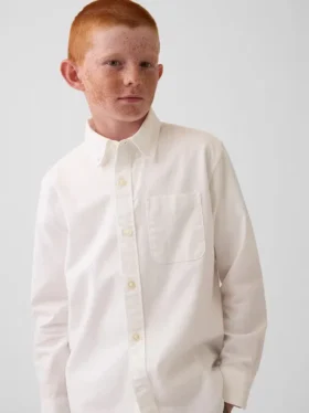 Chemise Oxford pour enfants