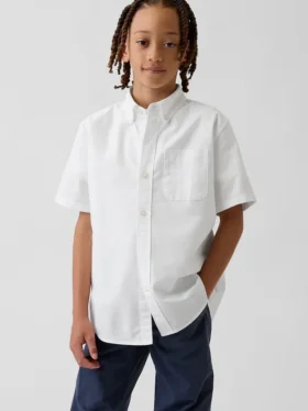 Chemise Oxford pour enfants