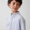 Chemise Oxford pour enfants