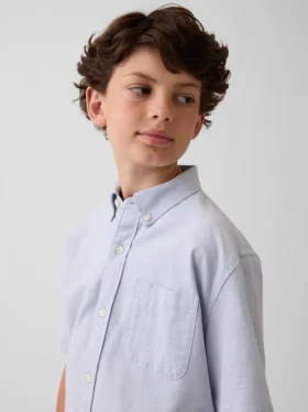 Chemise Oxford pour enfants