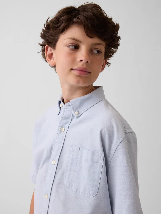 Chemise Oxford pour enfants