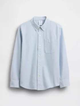 Chemise Oxford pour enfants