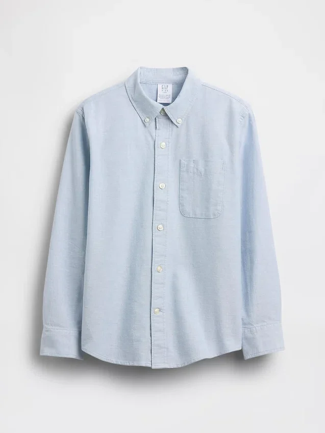 Chemise Oxford pour enfants