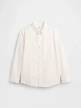 Chemise Oxford pour enfants