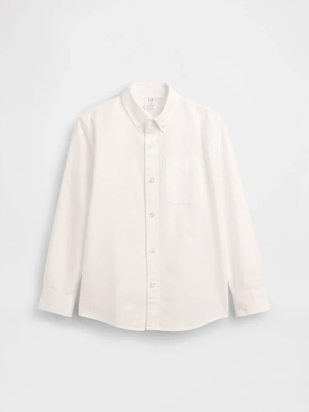 Chemise Oxford pour enfants