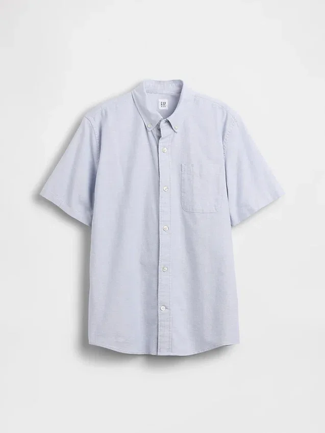 Chemise Oxford pour enfants