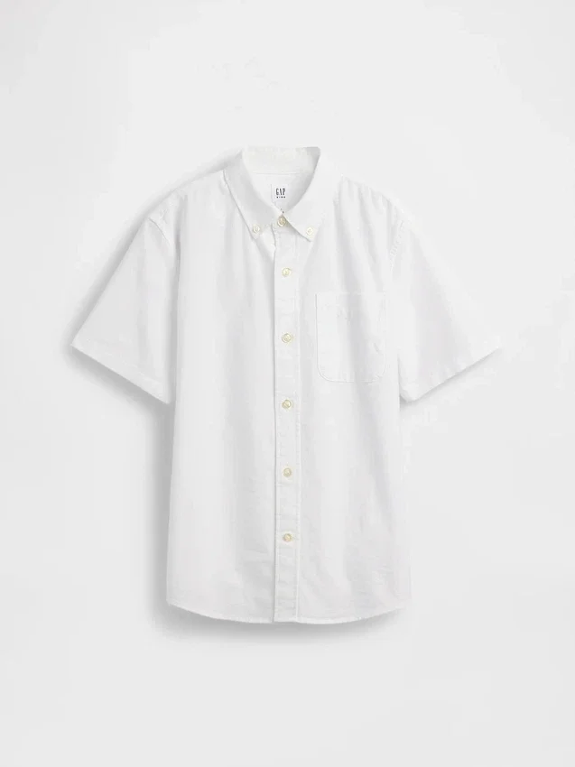 Chemise Oxford pour enfants
