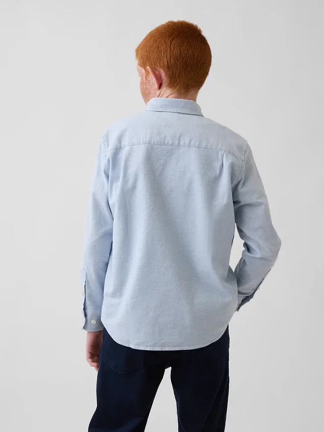 Chemise Oxford pour enfants
