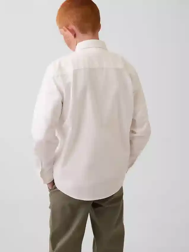 Chemise Oxford pour enfants