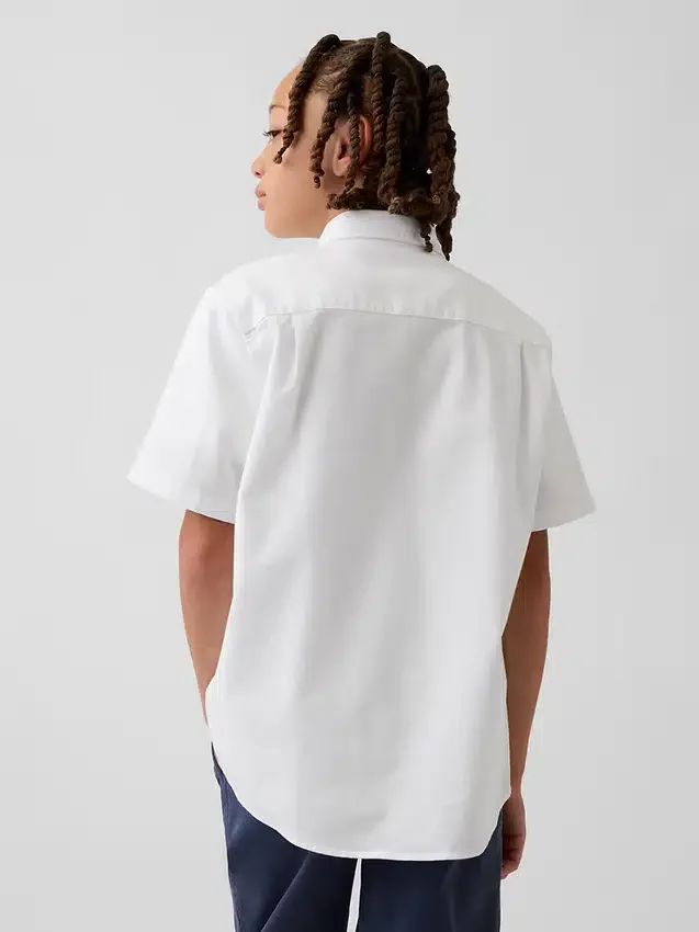 Chemise Oxford pour enfants
