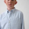 Chemise Oxford pour enfants