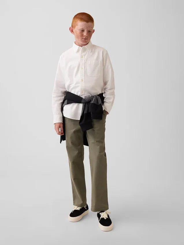 Chemise Oxford pour enfants