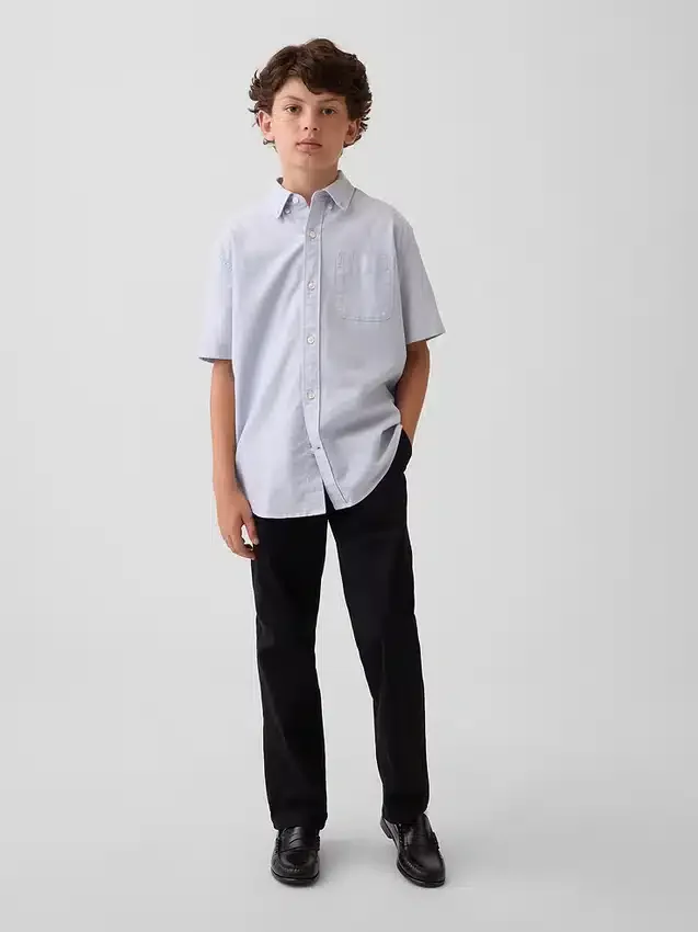 Chemise Oxford pour enfants