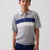 Chemise à rayures ample pour enfant
