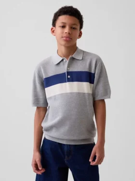 Chemise à rayures ample pour enfant