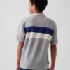 Chemise à rayures ample pour enfant