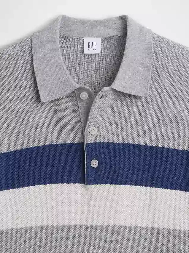 Chemise à rayures ample pour enfant