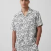Chemise texturée Keith Haring