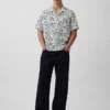 Chemise texturée Keith Haring