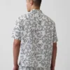 Chemise texturée Keith Haring