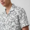 Chemise texturée Keith Haring
