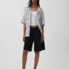 Chemise texturée Keith Haring
