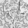 Chemise texturée Keith Haring