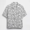 Chemise texturée Keith Haring