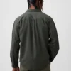 Chemise utilitaire décontractée en denim ultra-doux