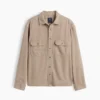 Chemise utilitaire décontractée en denim ultra-doux