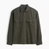 Chemise utilitaire décontractée en denim ultra-doux