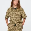 Chemise utilitaire ripstop pour enfant